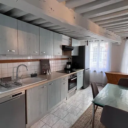 Les Maisons D'augustine, Demeure De Charme De La Cour Ste Catherine Honfleur