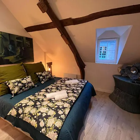 Les Maisons D'augustine, Demeure De Charme De La Cour Ste Catherine Casa vacanze *