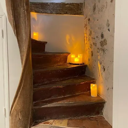 Les Maisons D'augustine, Demeure De Charme De La Cour Ste Catherine Casa vacanze