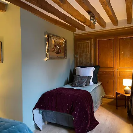 Les Maisons D'augustine, Demeure De Charme De La Cour Ste Catherine Casa vacanze *