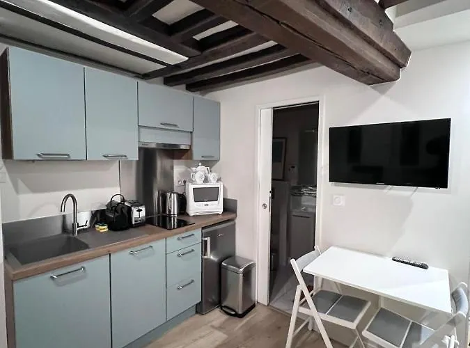 Les Maisons D'augustine, Demeure De Charme De La Cour Ste Catherine * Онфлер