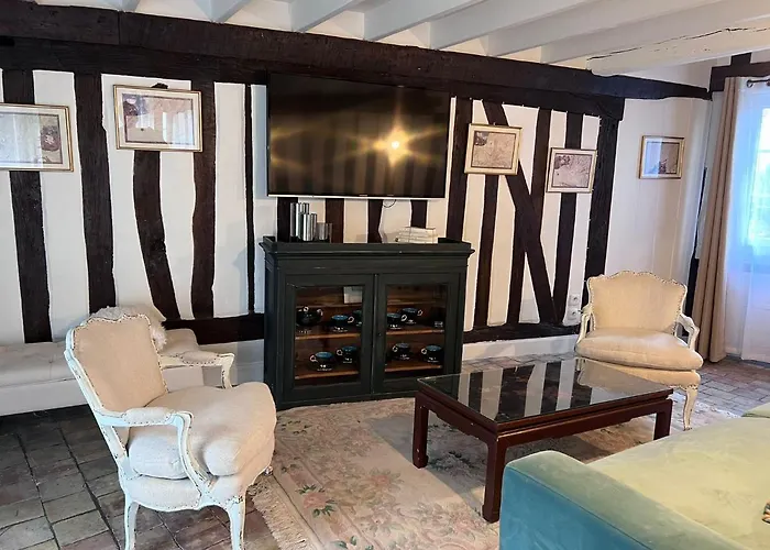 Les Maisons D'augustine, Demeure De Charme De La Cour Ste Catherine Онфлер