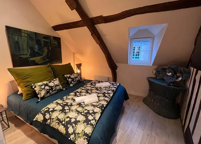 Les Maisons D'augustine, Demeure De Charme De La Cour Ste Catherine Будинок відпочинку *