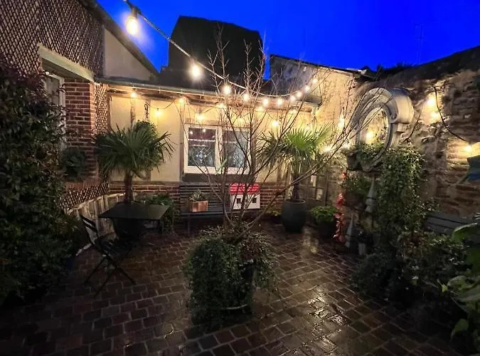 Les Maisons D'augustine, Demeure De Charme De La Cour Ste Catherine Будинок відпочинку Онфлер