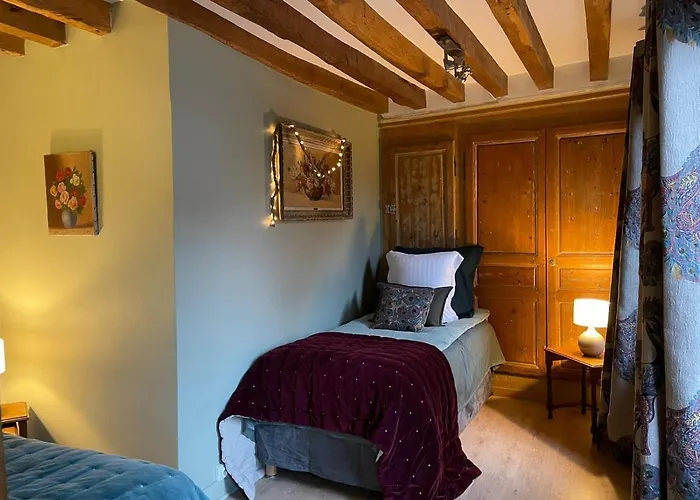 Les Maisons D'augustine, Demeure De Charme De La Cour Ste Catherine Будинок відпочинку *