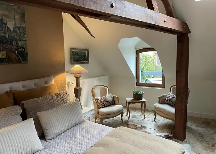 Les Maisons D'augustine, Demeure De Charme De La Cour Ste Catherine Будинок відпочинку