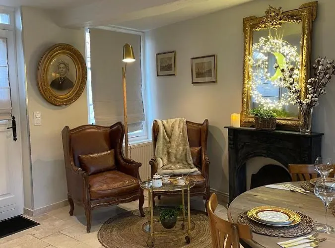 Les Maisons D'augustine, Demeure De Charme De La Cour Ste Catherine Будинок відпочинку *