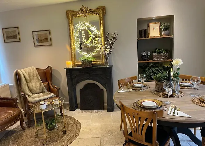 Les Maisons D'augustine, Demeure De Charme De La Cour Ste Catherine * Онфлер