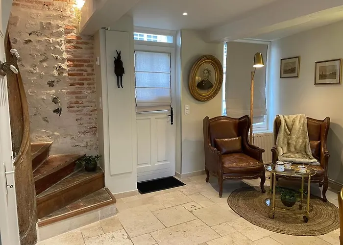 Les Maisons D'augustine, Demeure De Charme De La Cour Ste Catherine *