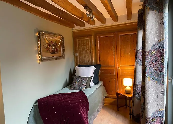 Les Maisons D'augustine, Demeure De Charme De La Cour Ste Catherine Будинок відпочинку *