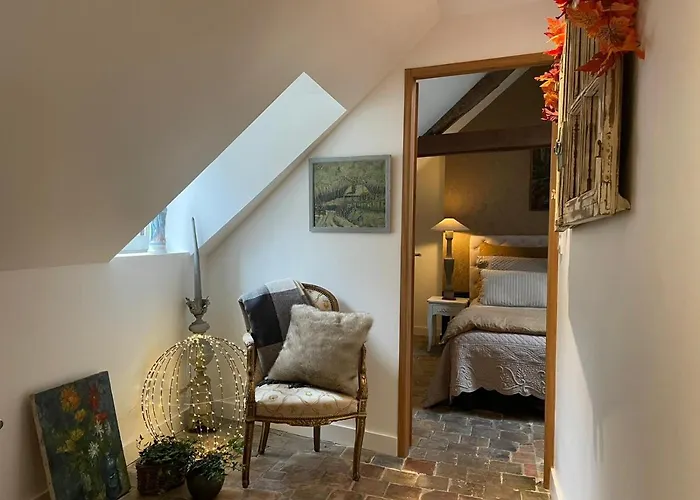 Les Maisons D'augustine, Demeure De Charme De La Cour Ste Catherine Будинок відпочинку