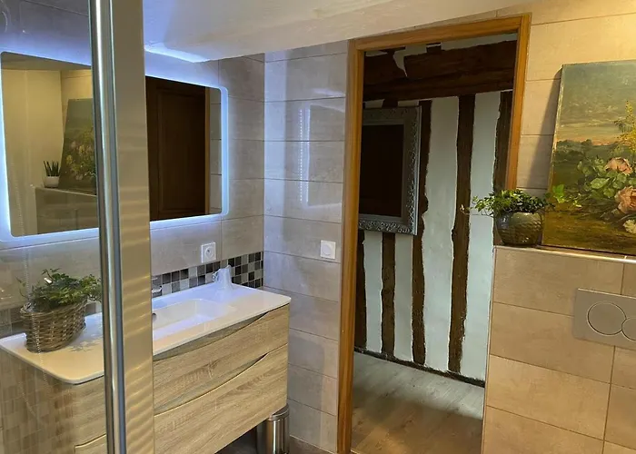 Les Maisons D'augustine, Demeure De Charme De La Cour Ste Catherine * Онфлер