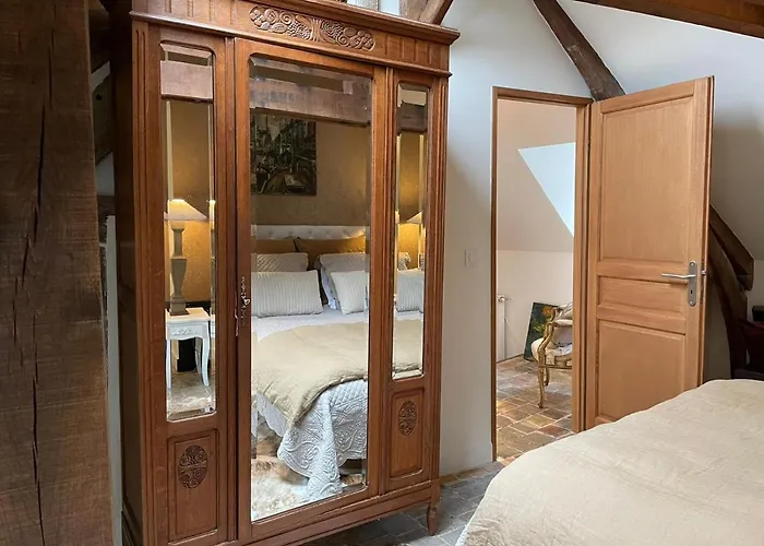 Les Maisons D'augustine, Demeure De Charme De La Cour Ste Catherine * Онфлер