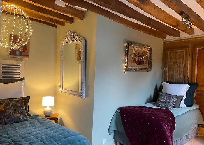 Les Maisons D'augustine, Demeure De Charme De La Cour Ste Catherine Будинок відпочинку *