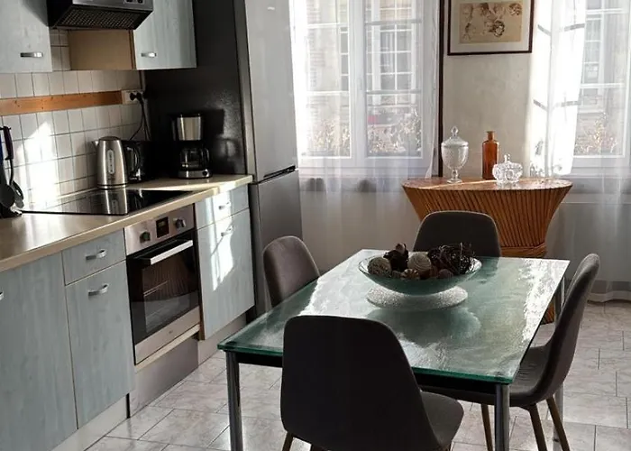 Les Maisons D'augustine, Demeure De Charme De La Cour Ste Catherine Будинок відпочинку Онфлер