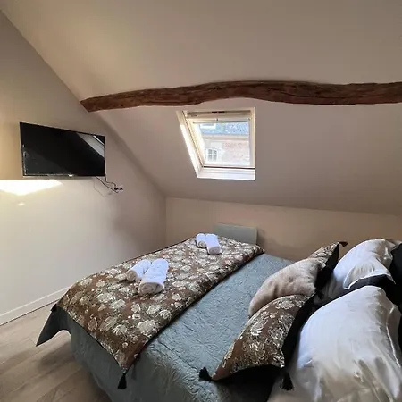 Vakantiehuis Les Maisons D'augustine, Nouvelle Demeure De La Cour Ste Catherine Honfleur