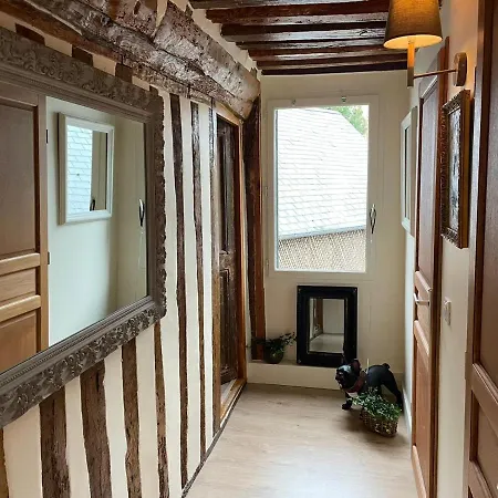 Les Maisons D'augustine, Nouvelle Demeure De La Cour Ste Catherine * Honfleur