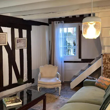 Les Maisons D'augustine, Demeure De Charme De La Cour Ste Catherine * Honfleur