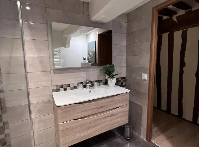 בית נופש Les Maisons D'augustine, Demeure De Charme De La Cour Ste Catherine הונפלר