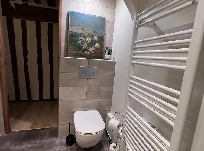 Les Maisons D'augustine, Demeure De Charme De La Cour Ste Catherine * הונפלר