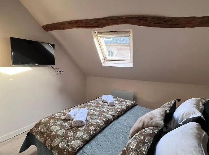 בית נופש Les Maisons D'augustine, Demeure De Charme De La Cour Ste Catherine הונפלר