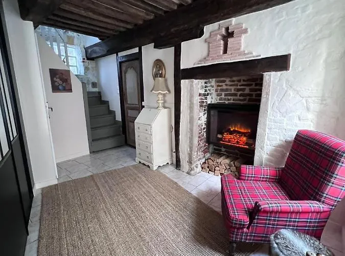 Les Maisons D'augustine, Demeure De Charme De La Cour Ste Catherine Дом отдыха Онфлёр