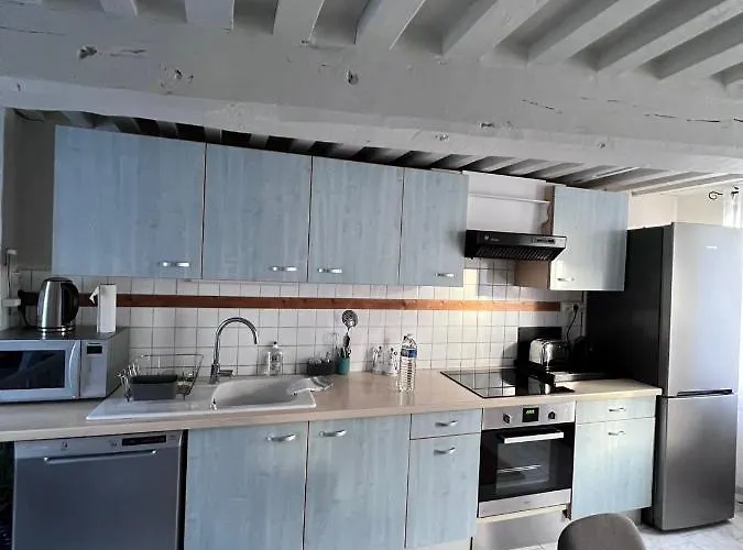 Les Maisons D'augustine, Demeure De Charme De La Cour Ste Catherine * Онфлёр