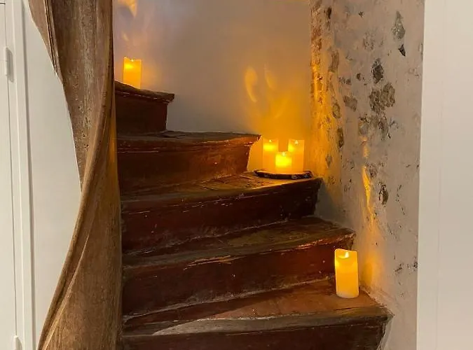 Les Maisons D'augustine, Demeure De Charme De La Cour Ste Catherine בית נופש