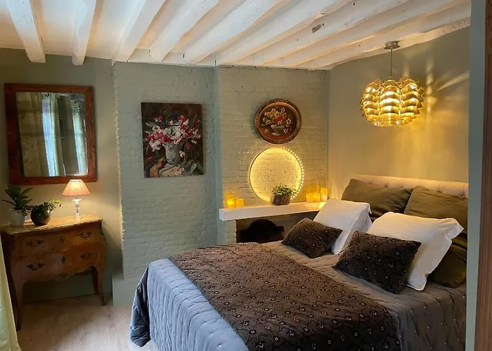 Les Maisons D'augustine, Demeure De Charme De La Cour Ste Catherine בית נופש הונפלר