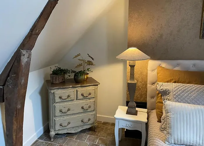 בית נופש Les Maisons D'augustine, Demeure De Charme De La Cour Ste Catherine הונפלר