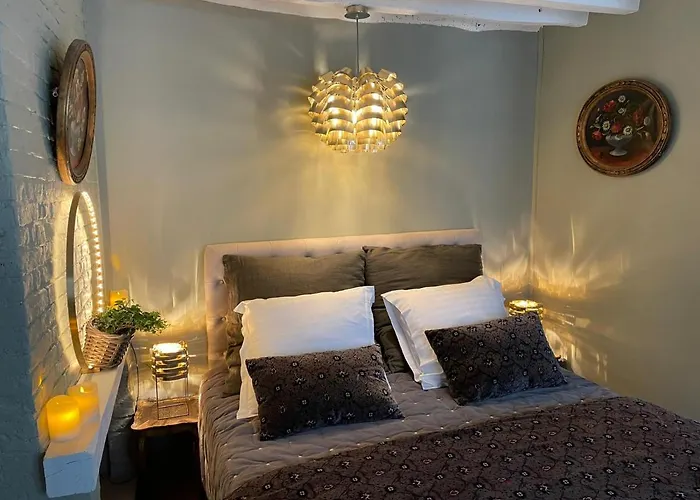 Les Maisons D'augustine, Demeure De Charme De La Cour Ste Catherine בית נופש הונפלר