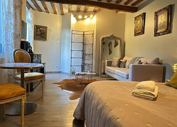 Les Maisons D'augustine, Demeure De Charme De La Cour Ste Catherine Дом отдыха *